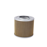Elemento de Filtro de Succión Hidráulica 2474-9016A de Repuesto para Excavadora Doosan Daewoo DH220-5, Filtro de Aceite Hidráulico