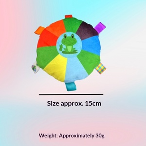 Jouets pour animaux de compagnie, disques volants en peluche, disques cousus multicolores, jouets électroniques, interactifs, d'entraînement, cadeaux d'extérieur - Product Image 6