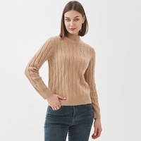 Cardigan long en tricot à imprimé léopard pour femme, automne-hiver, décontracté