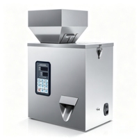 Machine de remplissage et d'emballage haute précision à tête unique pour produits multiples : riz, épices, sucre, thé, maïs 100g