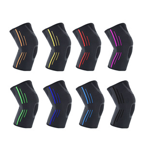 Shiwei <b>Knee</b> <b>Support</b> <b>Compression</b> Warm Breathable Unisex For Sports Running Cycling Protection - Product Image 4