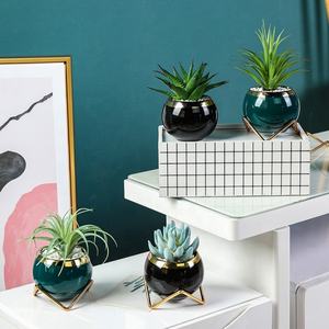 Vente en gros de pots en céramique de luxe en terre cuite pour la maison, le jardin et le bureau, pour plantes d'intérieur - Product Image 6
