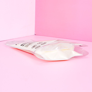 High Quality Transparent Baby Sterilized Barrier <strong>Pouch</strong> Self-standing Freezing Breast <strong>Milk</strong> Storage Bag - Product Image 6