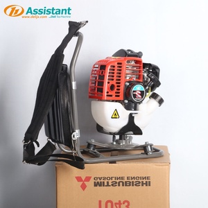 139F 4 Stroke Power Tea Leaf Harvesting Machine Gasoline Tea <strong>Pruner</strong> Hedgerow Machine DL-4C-S39 - Product Image 3