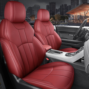 Housses de siège de voiture en cuir haut de gamme, housses de siège tout compris, personnalisées pour Land Rover, <span class=keywords><strong>Audi</strong></span>, BMW, Toyota, Mercedes-Benz, Buick - Product Image 3