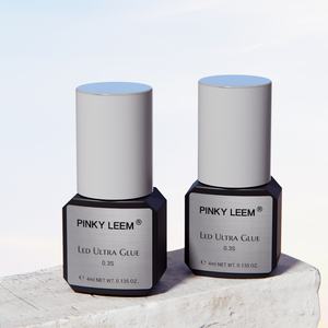 Pinky Leem Fast Dry Latest Generation Strong Hold <b>Uv</b> Led Eyelash Extensions Glue 0.3 Sec for Master - Product Image 5
