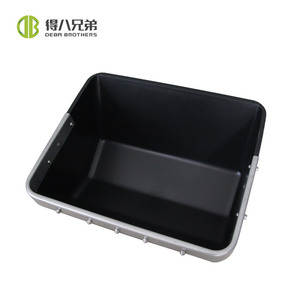 Abreuvoir enveloppé de bord en acier inoxydable de nouvelle condition pour les truies Mangeoire de porc en acier automatique en PP adaptée à l'élevage à <span class=keywords><strong>la</strong></span> <span class=keywords><strong>ferme</strong></span> - Product Image 4