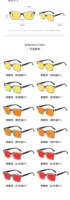 QSKY 212 Vente en gros de montures de lunettes personnalisées à bas prix avec logo, en PC, unisexe, vision nocturne, anti-lumière bleue pour jouer à des jeux sur mobile et sur ordinateur