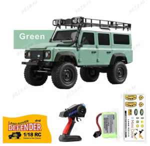 Voiture télécommandée RC MN 111, modèle Crawler MN111, kit 1:18, assemblé, RC pour adultes, professionnel, 4x4, tout-terrain, lumières LED, carrosserie en métal, jouet - Product Image 3