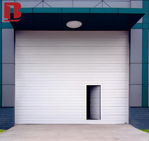 <span class=keywords><strong>Porte</strong></span> industrielle à double pliage en métal à isolation thermique à grande vitesse, <span class=keywords><strong>porte</strong></span> à enroulement industrielle résistante au feu, <span class=keywords><strong>porte</strong></span> de <span class=keywords><strong>garage</strong></span> <span class=keywords><strong>sectionnelle</strong></span> automatique - Product Image 1