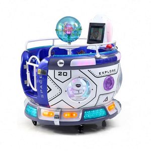 เครื่องเล่นเกมหยอดเหรียญธีมอวกาศขายส่ง พร้อมเสียงเพลง สำหรับเด็ก - Product Image 3