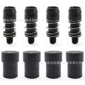 Remaches de aleación semitubulares BDRAY Apparel de 2 mm a 15 mm para jeans, duraderos - Product Image 2