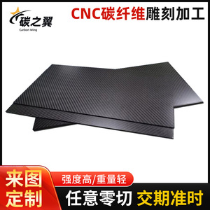 Tablero de Fibra de Carbono Carbon Wing 3K, Tejido Plano, Acabado Mate, Mecanizado CNC, Tamaño Personalizado - Product Image 3