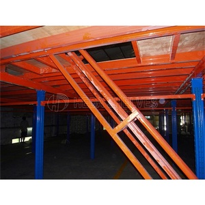 Industrielles Zwischen geschoss Stahl Zwischen geschoss Zwischen geschoss Preise Lager Lagerung Hochleistungs-Loft-Plattform - Product Image 5