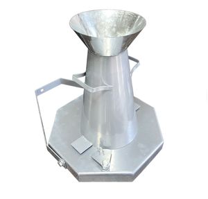 Taze beton testi için 220v beton çökme koni seti - Product Image 2