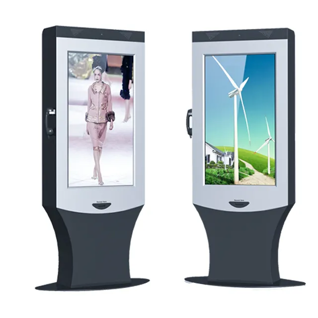 Muntautomaat Internet Kiosk, Kiosk Vingerafdruklezer, Android Bill Acceptor Betaling Kiosk