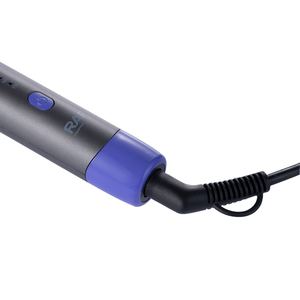 RAF PTC Rizador de Pelo de Calentamiento Rápido con 5 Niveles de Temperatura, Plancha Giratoria Personalizable, Rizador de Pelo de Marca Privada, Plancha Plana para Peinar - Product Image 6