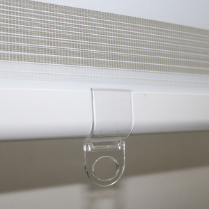 Tende Zebra motorizzate di dimensioni personalizzate oscuranti automatici intelligenti giorno e <span class=keywords><strong>notte</strong></span> tende a rullo senza fili Zebra Shades - Product Image 4