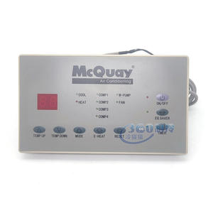 Panel de Control McQuay MWPSLM 2.3, Tablero de Visualización para Aire Acondicionado Central, 230V, Control Digital PLC del Motor - Product Image 1