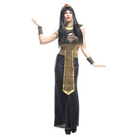 Costumes d'Halloween pour femmes, costume de pharaon de l'Egypte ancienne, Cléopâtre, princesse, reine, costume pour adultes, cosplay, polyester, taille personnalisée, vêtements