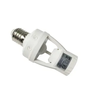 60w 110-220V PIR Induction Motion Sensor lamp holder input motion sensor e27 socket