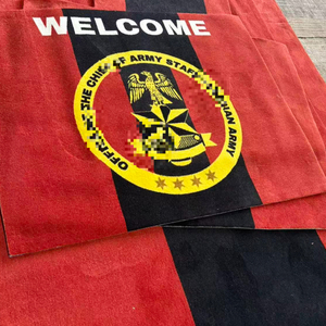 Đơn giản in cọc cao không thấm nước sinh thái thân thiện Thảm dày cách âm chống cháy chống cháy máy làm sàn - Product Image 4