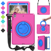 Untuk TAB Idea 11"TB335/336FU Casing Pelindung Tablet Anak Pro dengan Braket Putar 360 Derajat Lenovo Xiaoxin PAD 11 inci
