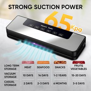 Machine d'emballage sous vide alimentaire, scelleuse sous vide pour cuisson sous vide - Product Image 4