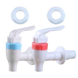 Grifo Dispensador de Agua de Plástico con Interruptor Rojo y Azul, con Válvula de Salida de Agua Fría/Caliente, Piezas de Calidad para su Dispensador - Product Image 2