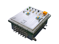 Boîtier de commande antidéflagrant SS316L Ex d IIB T6 Gb IP66 avec composants électriques de qualité supérieure, fabriqué par un fabricant avec plus de 20 ans d'expérience