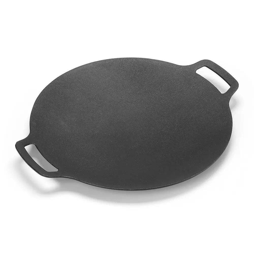 Non-Stick Korean BBQ Grills Round Pan Barbecue Grill for Outdoor 2 Type Carbon DIY Barbecue BBQ Accessories Tools Easy Clean