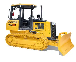 Shantui Thương Hiệu Thủy Lực Nhỏ Dozer 80hp Crawler Bulldozer DH08