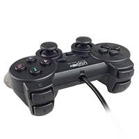 Control de Juego USB con Cable 706L para PC, Android TV Box, PS2 - Diseño Ergonómico con Sensor de Movimiento, Compatible con iOS y PC/PS2