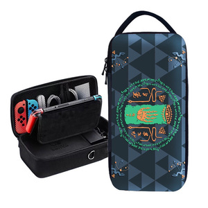 Étui de transport pour console Nintendo Switch OLED, sac fourre-tout rigide en EVA avec design Kingdom Tears pour les voyages et le rangement - Product Image 2