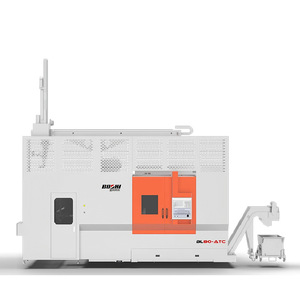 Baoji Bl80-Atc Cnc Horizontal Lathe 12 <b>Tool</b> <b>Stations</b> 800kg Workpiece Metal Cutting Medium Duty Machining - Product Image 1