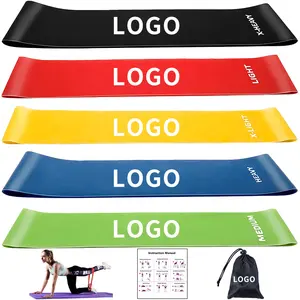 GEDENG 2023 New Product Hot Selling Body Building Exercise Resistance Loop Bands for Sale