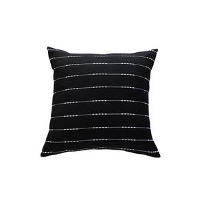 Modern Striped Throw Pillow 45x45cm Square Polyester Washable Decorative <b>Cushion</b> For Home Office Travel Use - Product Image 4