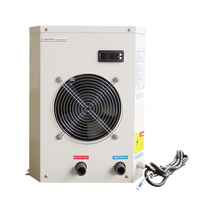 Mini pompe à chaleur électrique pour piscine hors sol et chauffe-eau de salle de bain spa