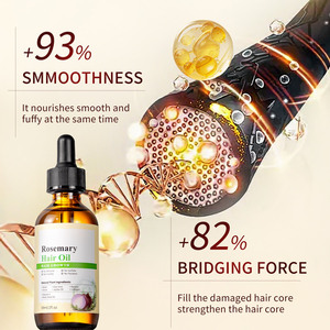 HQ Mixed Proc Discount <b>Natural</b> Organic Red Onion Hair <b>Oil</b> Anti Hair Loss Repair Scalp <b>Rosemary</b> Bio Onion <b>Oil</b> for Hair Growth - Product Image 3