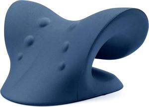 Relajador de Cuello y Hombros RESTCLOUD, Dispositivo de Tracción Cervical, Alivio del Dolor de TMJ, Alineación de la Columna Vertebral, Almohada Quiropráctica, Estirador de Cuello - Product Image 3