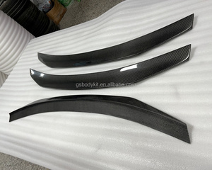 Kit de Carrocería de Fibra de Carbono Estilo <span class=keywords><strong>Tom</strong></span> para Lexus GS F/GSF: Labio Delantero, Faldones Laterales, Difusor Trasero, Alerón y Rejilla de Ventilación del Guardabarros - Product Image 4