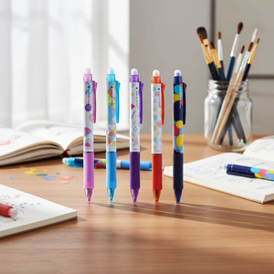 <span class=keywords><strong>M</strong></span> & G Pena Gel Dapat Dihapus Ramah Lingkungan 0.7Mm Ujung Peluru Dapat Dihapus Kustom Kenyamanan Pegangan Karet Pena Gel Dapat Dihapus - Product Image 3