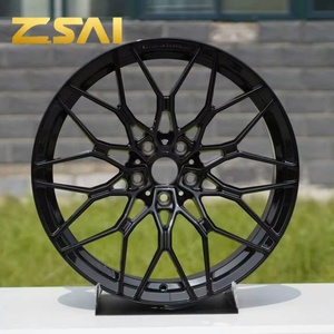 Velg Mobil Desain Jaring Off-Road Tempa Populer 17-24 Inci 5 Lubang 5x100/108/112/114.3/120 6x139.7 Velg Mobil Aftermarket - Product Image 6