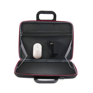 กระเป๋าใส่แล็ปท็อปแบบบาง ขนาด 13-15 นิ้ว รุ่นทันสมัย ทนทาน ผลิตจากวัสดุ EVA พร้อมช่องใส่แท็บเล็ตโดยเฉพาะ กันน้ำ น้ำหนักเบา เหมาะสำหรับการทำงานและการเดินทาง - Product Image 1