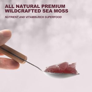 Oem/ODM tùy chỉnh Hữu Cơ biển rêu Gel bổ sung phức tạp vitamin khoáng chất nhãn hiệu riêng cho người lớn sản phẩm làm đẹp Ireland - Product Image 4