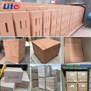 Tiêu Chuẩn Chất Lượng Cao Lửa Gạch Cách Nhiệt Chịu Lửa Đất Sét Gạch Nhà Cung Cấp Cho Nướng Lò Nướng Bánh Pizza - Product Image 4