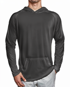 Rashguard de BJJ MMA para Hombre, Manga Larga, Compresión, UPF50+, Impermeable, Spandex Antidesgarro, Ecológico, 230g, para Grappling Sin Gi - Product Image 1