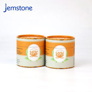 100% recyclé biodégradable fournisseurs expérimentés boîte de tube de papier kraft tube d'emballage en papier recyclé - Product Image 1