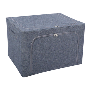 2020 en gros Boîte De Rangement Pliante Vie Quotidienne Boîte Pour Vêtements Pour Jouet Pour articles Ménagers - Product Image 1