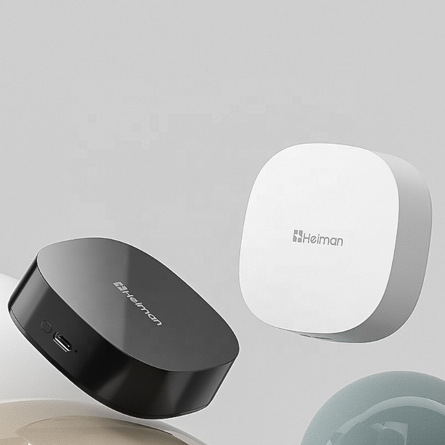 HeIman HS2FD Fall Detection Device for Elderly |60hz |Zigbee&WIFI |Fall Sensor |Elder Alarm |reddot award